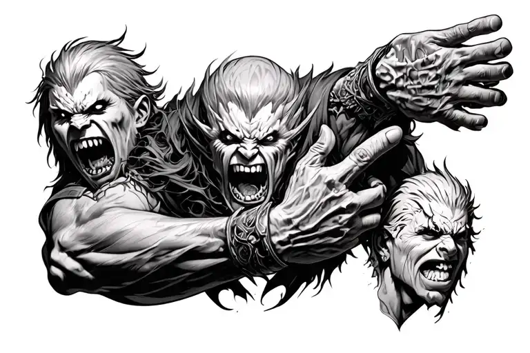 Behlit Drawing 71+ Behelit Tattoo Ideas in 2026 - BlackInk AI