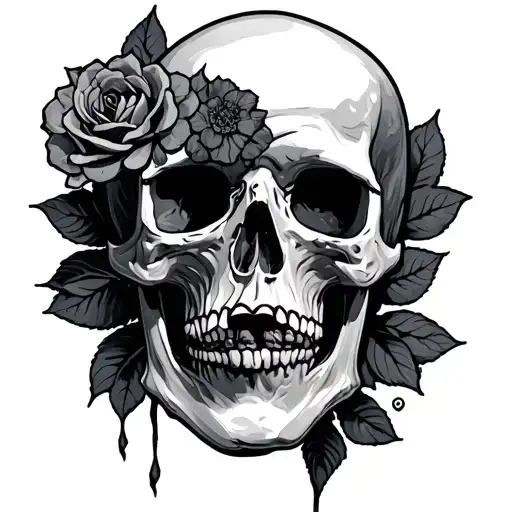 Cheated Death tattoo design idea