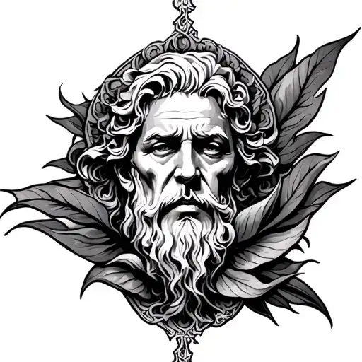 God wills tattoo design idea