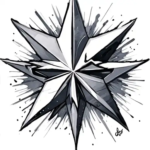 jojo Star tattoo design idea