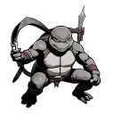Ninja Turtles tattoo design idea