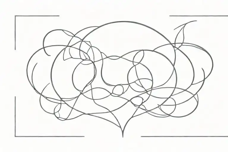 pp tattoo design idea