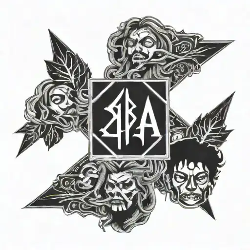 suicideboys tattoo design idea