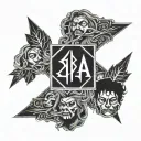 suicideboys tattoo design idea