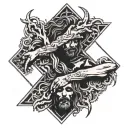 suicideboys tattoo design idea