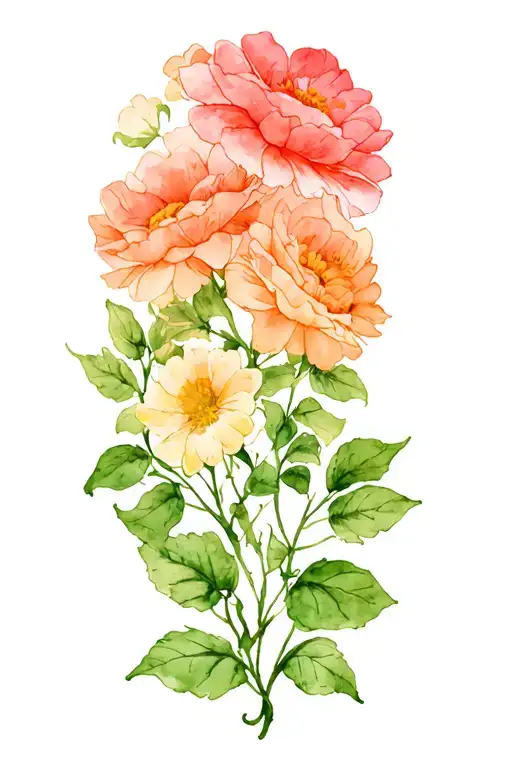 "-... --- --- --. . .-." William Morris art nouveau tattoo design idea