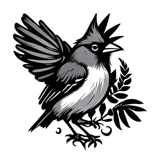 Hawaiian Island cardinal direction representing tattoo design idea