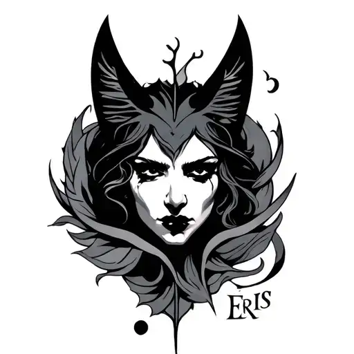 Eris tattoo design idea