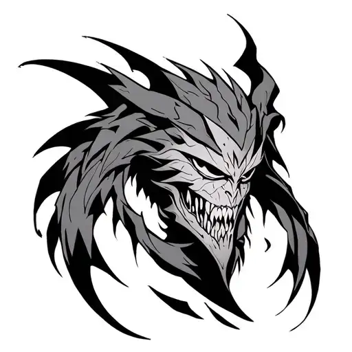 exodia yu gi oh tattoo design idea