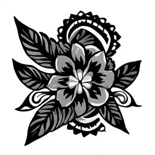 Guatemalan tribal tattoo design tattoo design idea