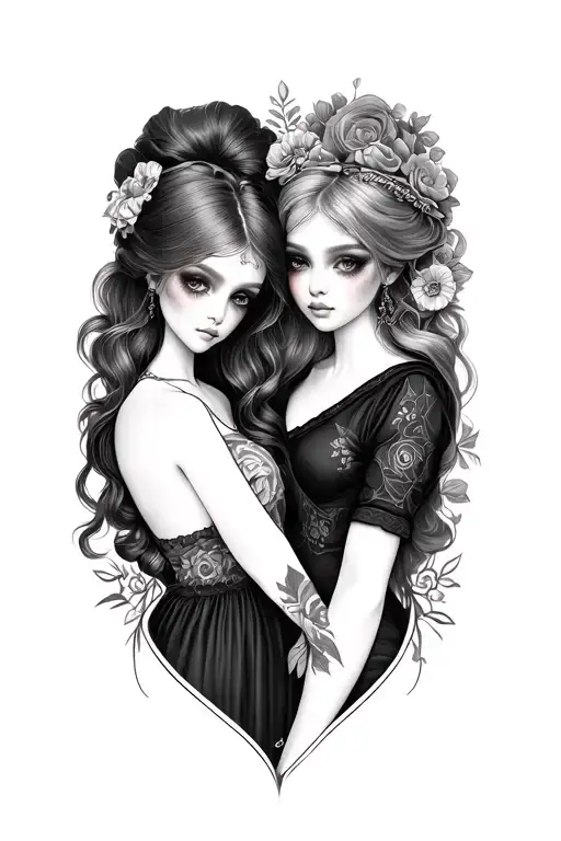 matching tattoos hands stiched together doll stitching  tattoo design idea