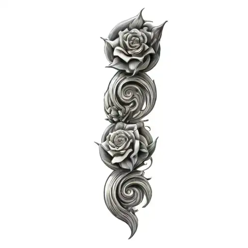 bipolar disorder tattoo design idea
