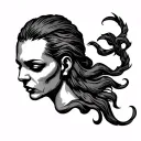 Slave tattoo design idea