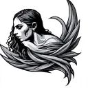 Slave tattoo design idea