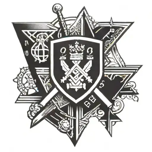 West Ham United hammers tattoo design idea