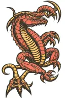 Egyption Scorpions tattoo design idea