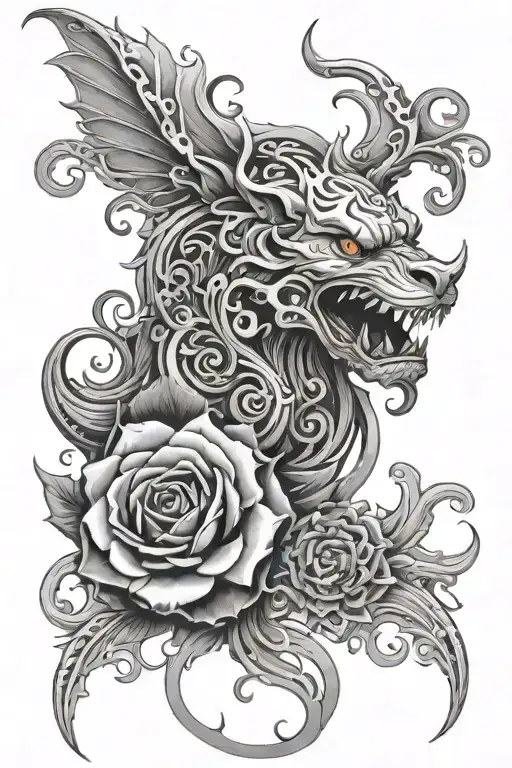 2004 tattoo design idea