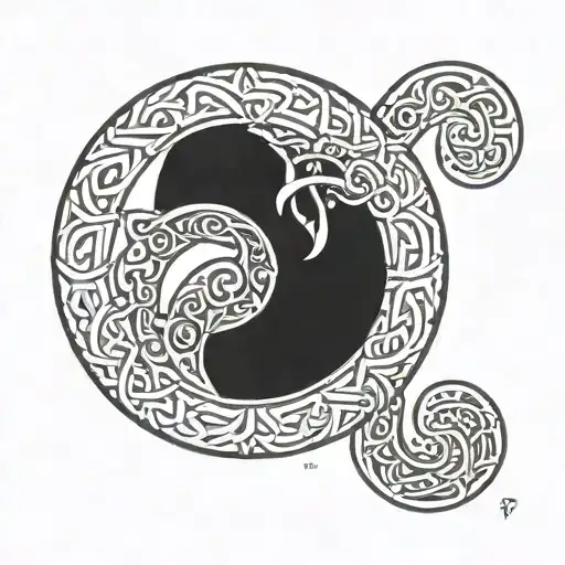 bdsm triskelion tattoo design idea