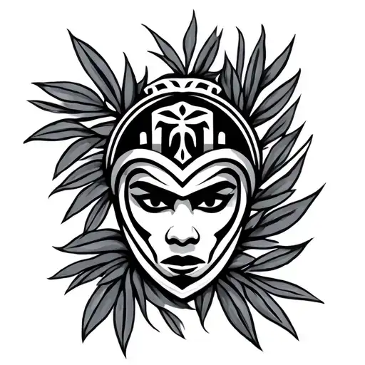 Dominican taino dominican Republic tattoo design idea