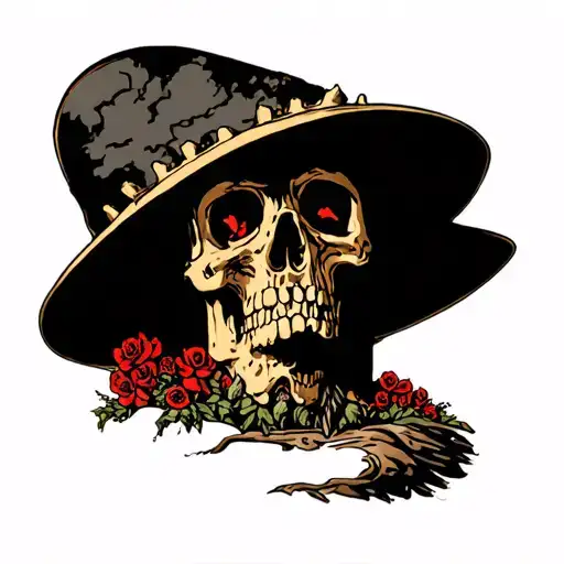 he walks with me through the valley of death tattoo design idea