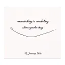 remembering wedding day 09 January 2018 male tattoo design idea