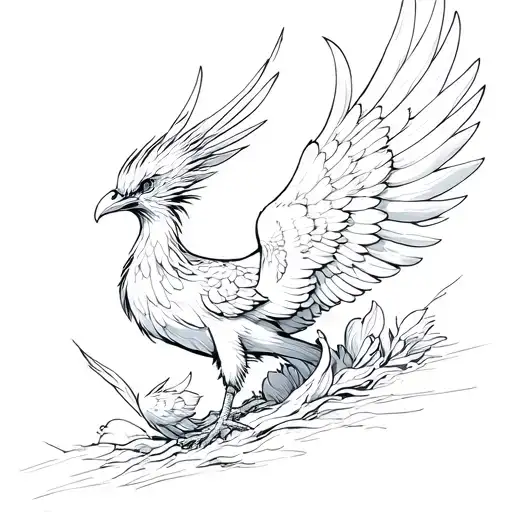 Phenix Aui comes out of his baby pikes tattoo design idea