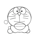Doraemon tattoo design idea