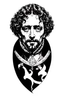 hamlet tattoo design idea