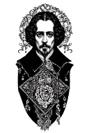 hamlet tattoo design idea