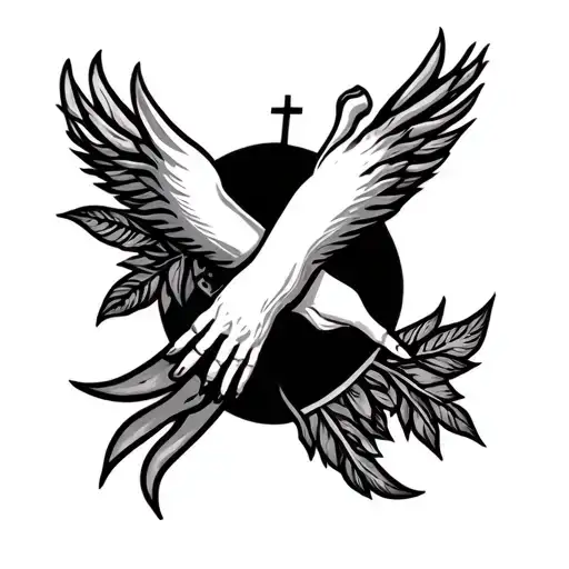 simple religious forearm tattoos tattoo design idea