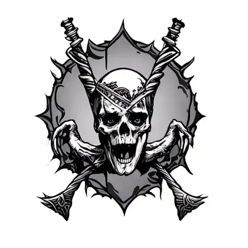 Swinger tattoo design idea