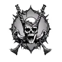 Swinger tattoo design idea