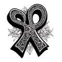 Ankh tattoo design idea