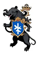 Scotland oliphant family crest tattoo design idea