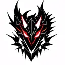 Yveltal tattoo design idea