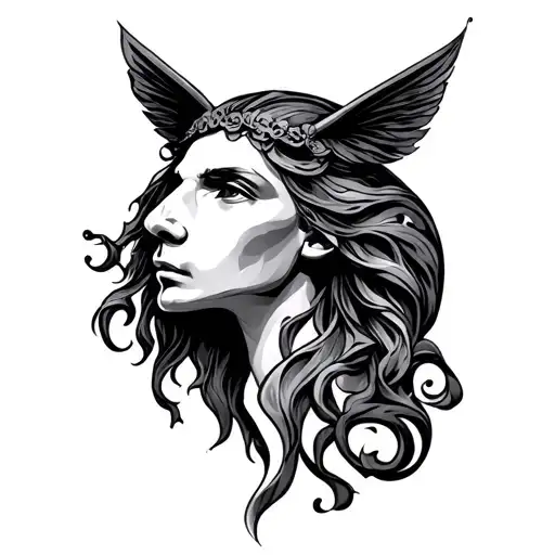 Romans 8 18 tattoo design idea