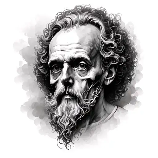 Gustave Dore tattoo design idea