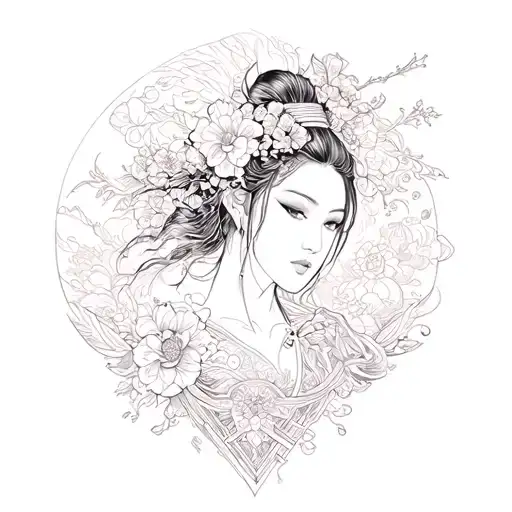 Japanese Neo Traditional Tattoo tattoo design idea