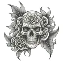 Hard To Kill tattoo design idea
