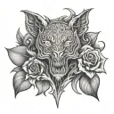 Hard To Kill tattoo design idea