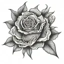 Hard To Kill tattoo design idea