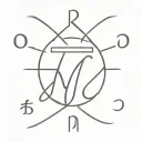 "MIRM" Runes: Write the runes in a clean, simple style, using straight lines of consistent thickness (approximately 0.5mm thick if scaled for a medium-sized tattoo). Keep even spacing between the runes. Orient the runes vertically, or at a slight angle to follow the curvature of the forearm. tattoo design idea