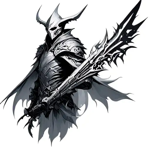 Destiny 2 Warlock tattoo design idea