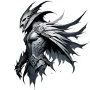 Destiny 2 Warlock tattoo design idea