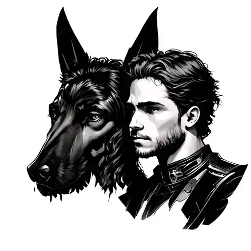 Skye and Luke tattoo design idea