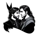 Skye and Luke tattoo design idea