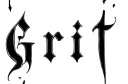 "Grit" tattoo design idea