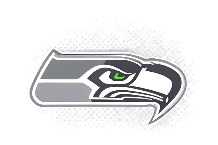 Seahawks logo tattoo design idea