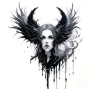 Mistborn tattoo design idea