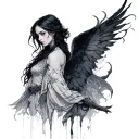 Mistborn tattoo design idea